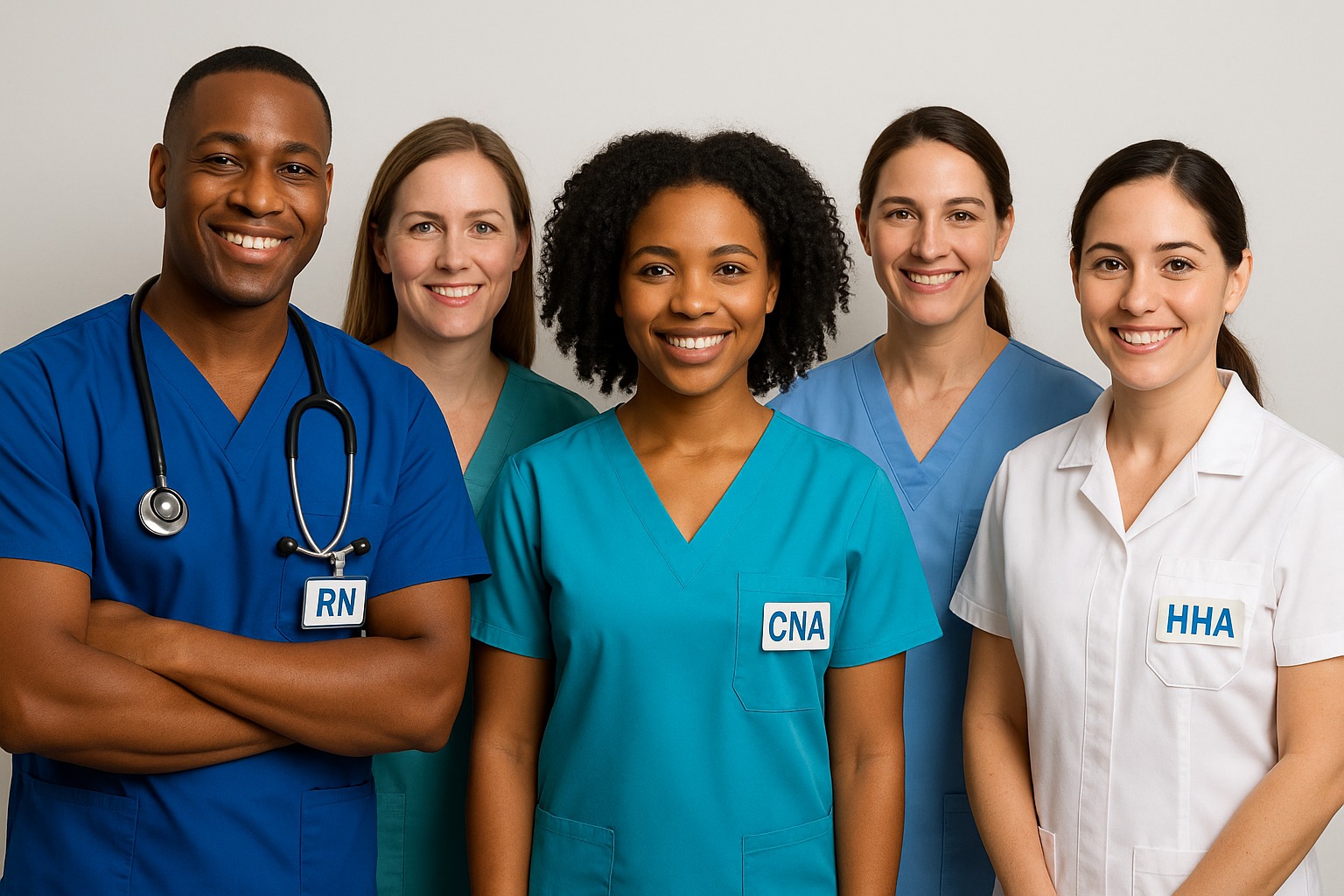 Medical Professionals (RN, LPN, CNA, GNA, HHA)